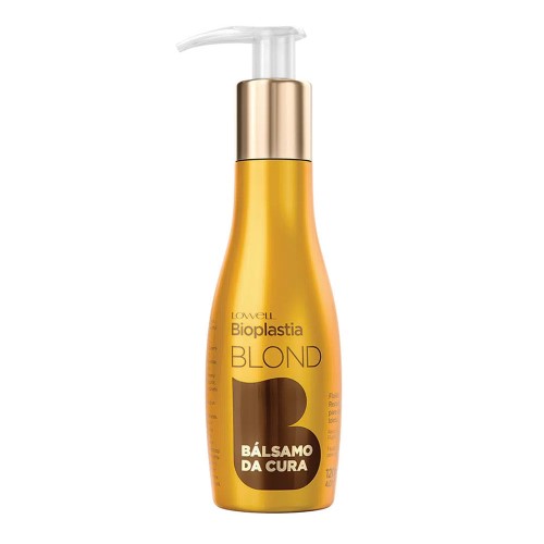 Bálsamo da Cura Lowell Bioplastia Blond 120ml