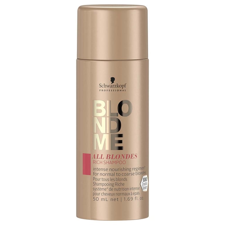 Schwarzkopf Professional BlondMe Enriquecido para Todos os Loiros - Shampoo 50ml