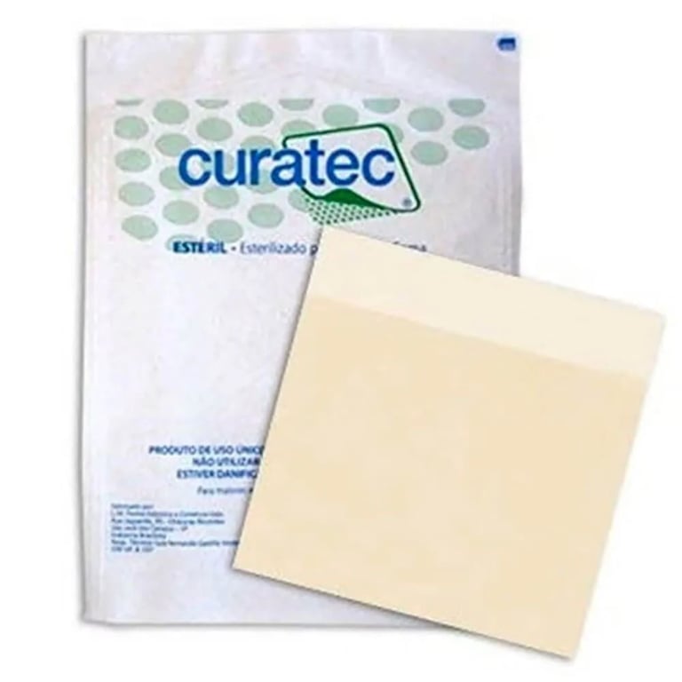 Curativo Hidrocoloide Casex Regular 10x10 cm 1 unidade