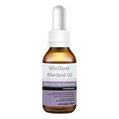 Elixir Ultra Filler 5D Noturno Vitaderm – Filler Facial