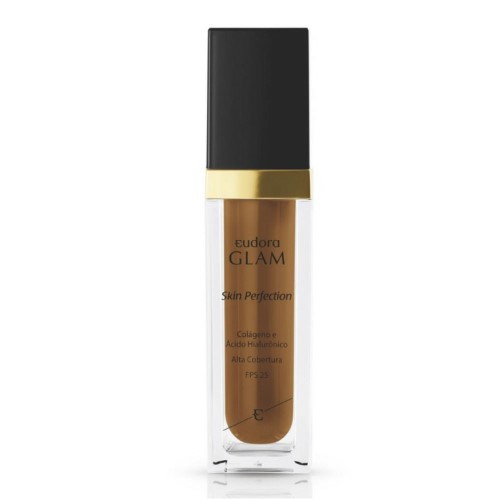 Base Líquida Eudora Glam Skin Perfection Cor 95 30ml