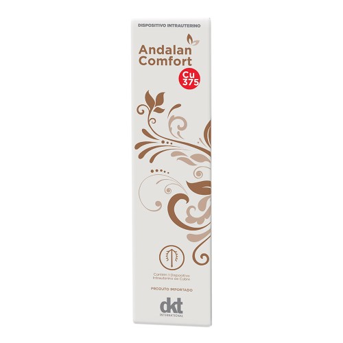 DIU de Cobre Andalan Comfort Cu 375 com 1 Unidade