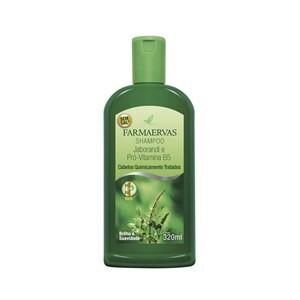 Shampoo Farmaervas Jaborandi e pro-vit b5 320ml