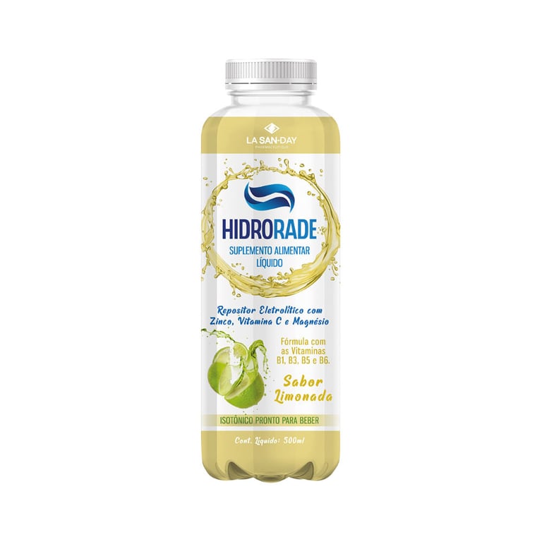 Isotonico Hidrorade 500ml Limonada