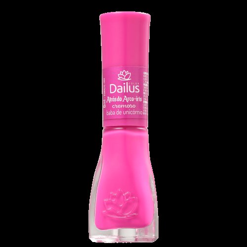 Esmalte Cremoso Dailus Atrás do Arco-Iris Baba de Unicórnio 8 ml