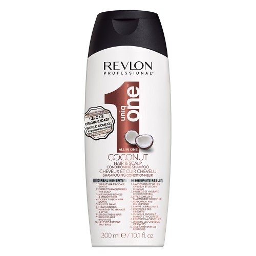 Revlon One Hair & Scalp All In Coconut – Shampoo e Condicionador