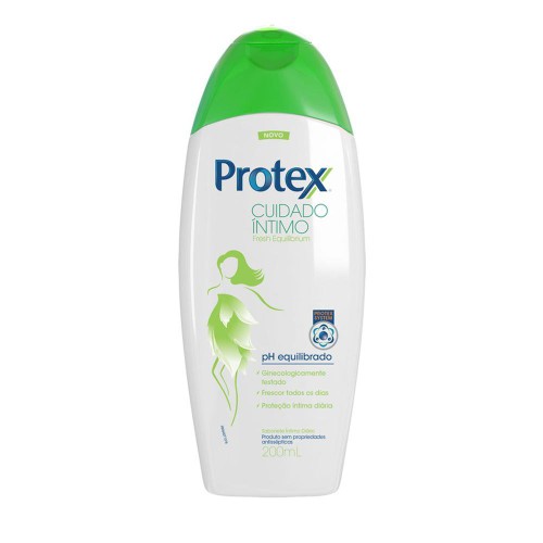 Sabonete Líquido Intimo Protex Fresh Equilibrium 200ml