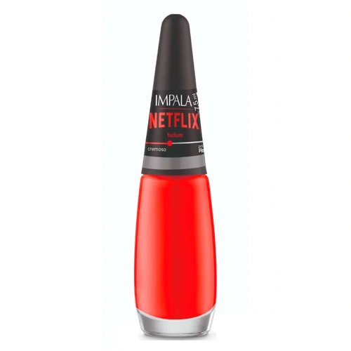 Esmalte Impala Netflix Tudum