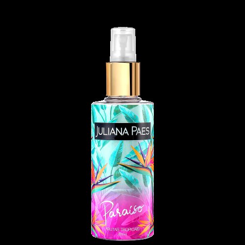 Perfume Juliana Paes Body Splash Paraíso feminino 200ml