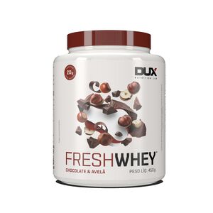 Fresh Whey Dux Nutrition Chocolate e Avelã 450g