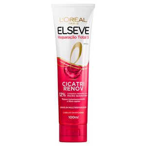 Leave-In Multireparador Elseve Reparação Total 5 Creme Cicatri Renov 100ml