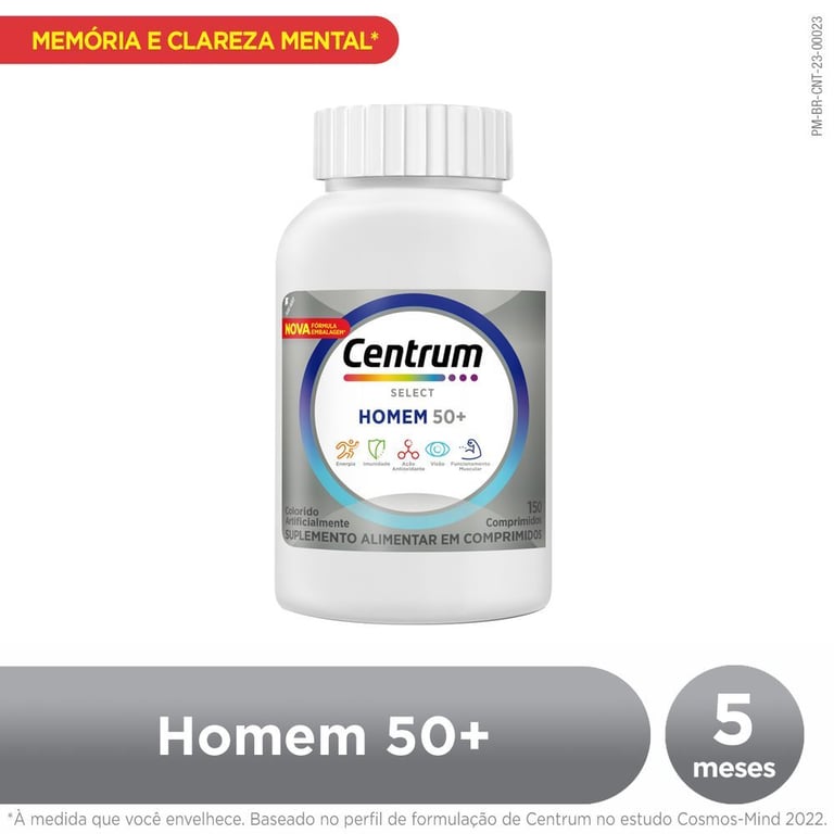 Centrum Select Homem 150 Comprimidos