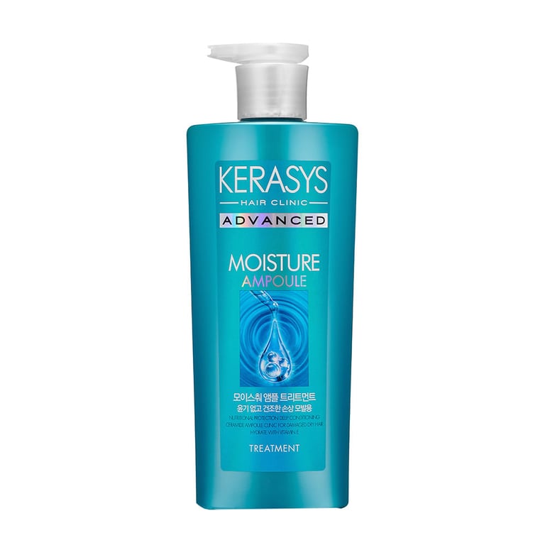 Máscara de Tratamento Kerasys Advanced Ampoule Moisture Treatment