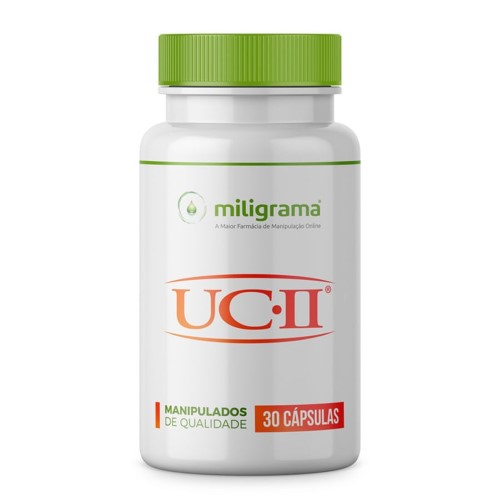 Uc-ii 40mg Miligrama Com 30 Cápsulas