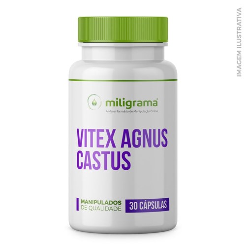 Vitex Agnus Castus 370mg 30 Cápsulas