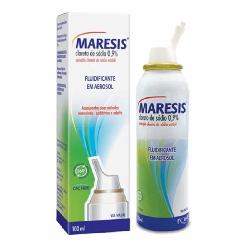 Spray Nasal Maresis Fqm 100ml