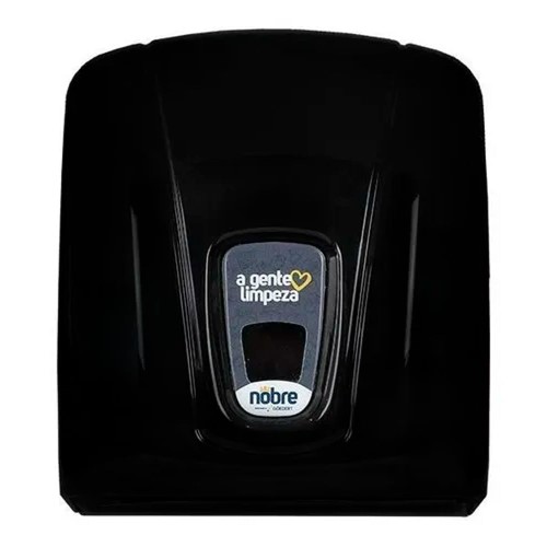 Dispenser Papel Toalha Nobre City Preto