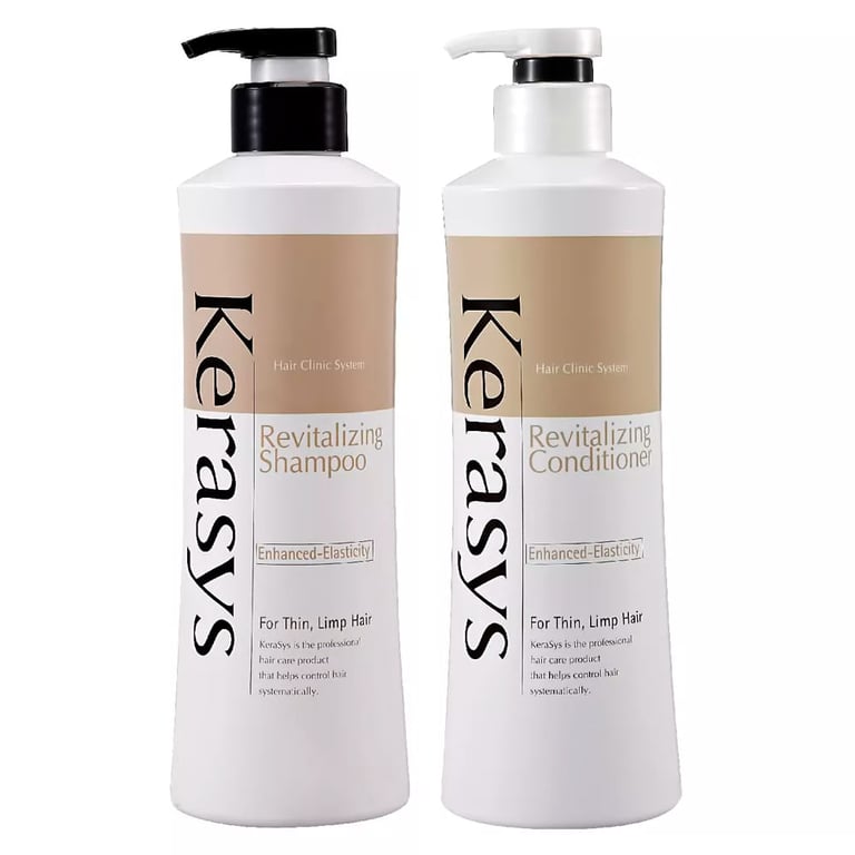 Kerasys Revitaling Kit - Shampoo + Condicionador