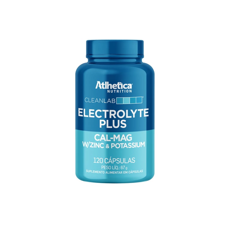 Cleanlab Electrolyte Plus 120 Capsulas