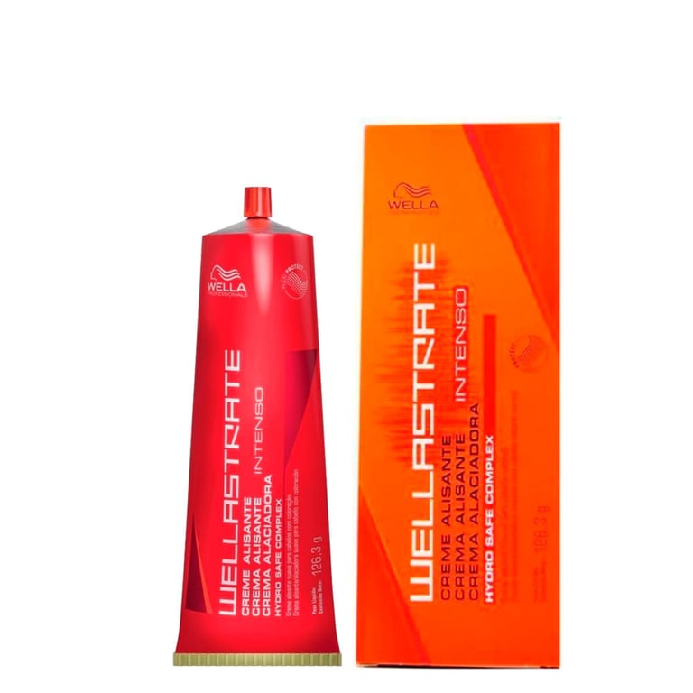 Wella Professionals Wellastrate Intenso - Creme Alisante 125g