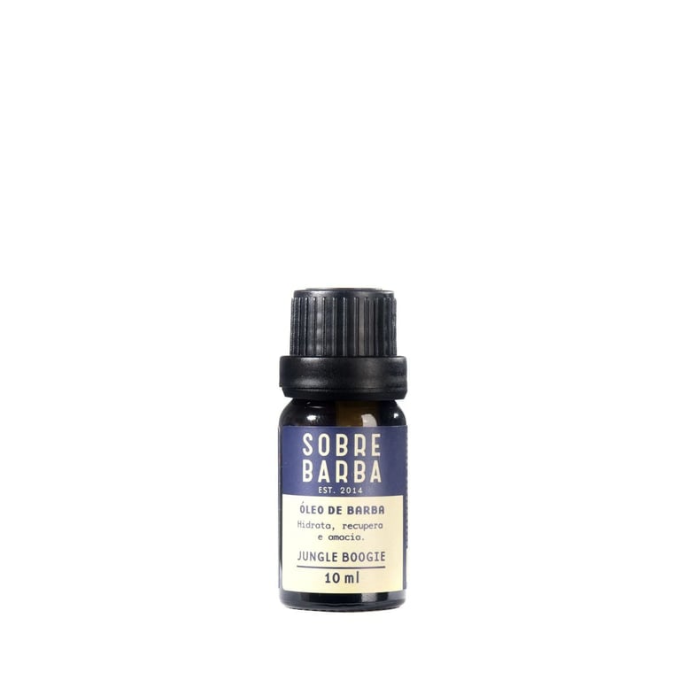 Óleo de Barba Sobrebarba Jungle Boogie com 10ml