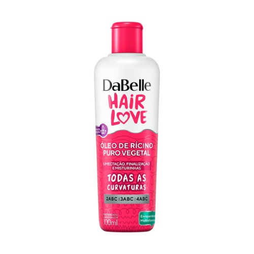 Óleo de Rícino Dabelle Hair Love 100ml