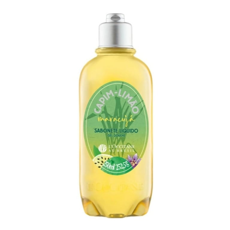 Sabonete Líquido Loccitane Capim Limão e Maracujá 250ml