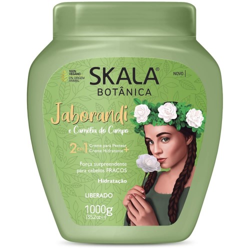 Máscara Capilar De Tratamento Skala Jaborandi 1kg