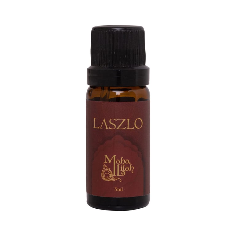 Sinergia de Óleos Essenciais Maha Lilah 20% 5ml - Laszlo