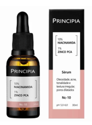 Sérum Facial Principia Nc-10 10% Niacinamida Zinco Anti acne e Oleosidade 30ml