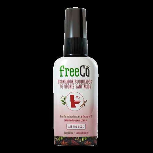 Bloqueador De Odor Sanitário Freecô Especiarias 60ml