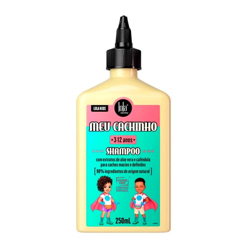 Shampoo Lola Meu Cachinho 250ml