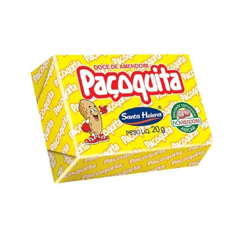 Paçoquita Tradicional Santa Helena 20g