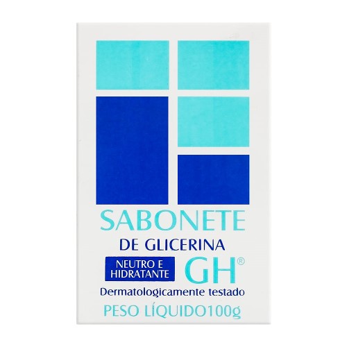 Sabonete Glicerina GH Neutro e Hidratante 100g