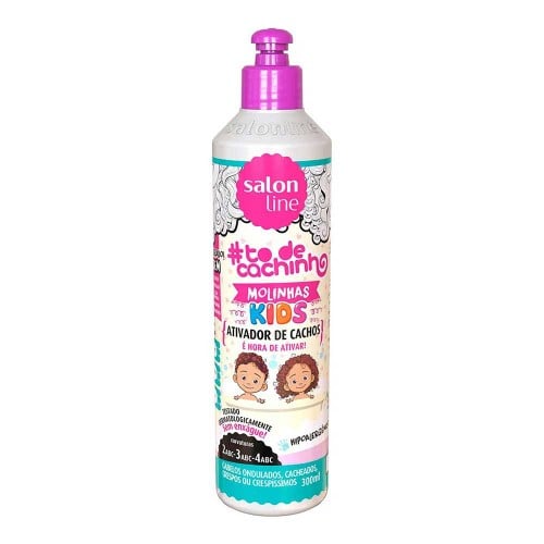 Ativador de Cachos Salon Line Kids Tô De Cachinho Molinhas 300ml