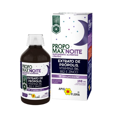 Propomax Noite Extrato de Própolis Suplemento Alimentar com 140ml