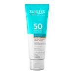 Protetor Solar Facial Sunless Cor Bronze FPS50