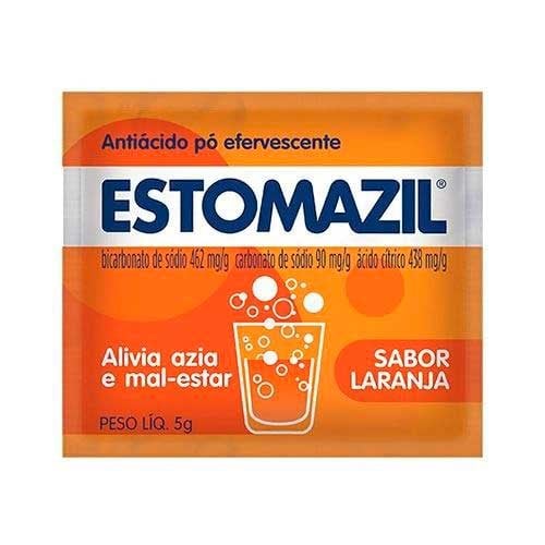 Estomazil  pó efervescente laranja 25 envelopes com 5g