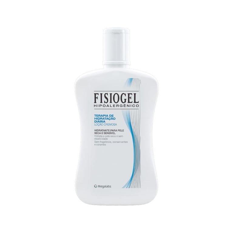 Hidratante Corporal Fisiogel Loção Cremosa Pele Seca e Sensível com 100ml