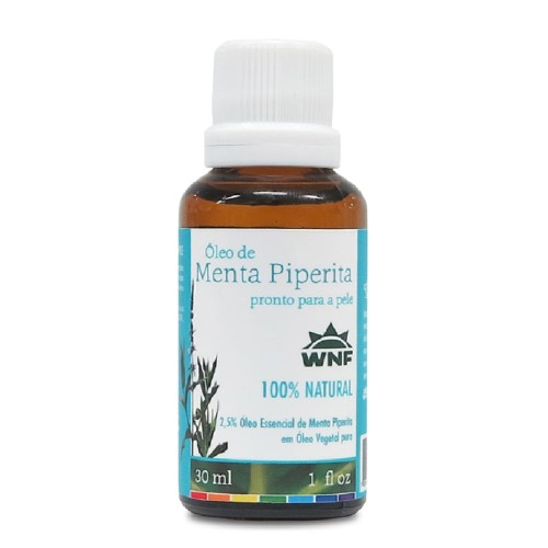 Óleo de Menta Piperita pronto para pele 30ml – WNF