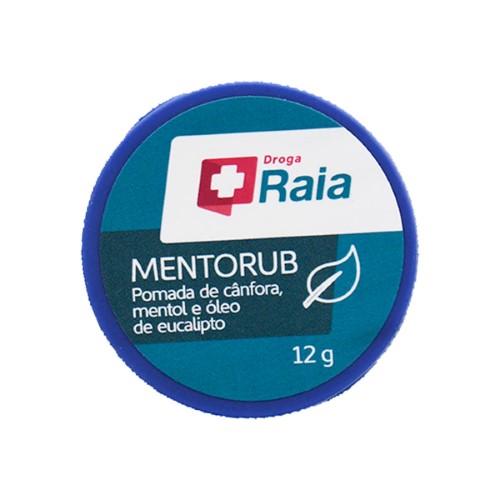 Mentorub Droga Raia Descongestionante Spray 12g