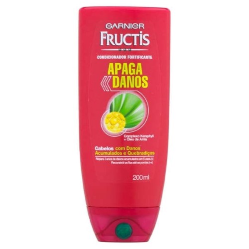 Condicionador Garnier Fructis Apaga Danos 200ml