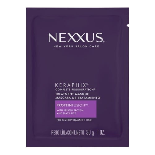 Máscara de Tratamento Nexxus Keraphix Protein Fusion com 30g