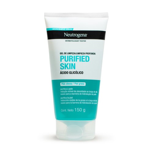 Gel De Limpeza Facial Neutrogena Purified Skin 150g