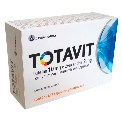 Totavit com 60 Cápsulas