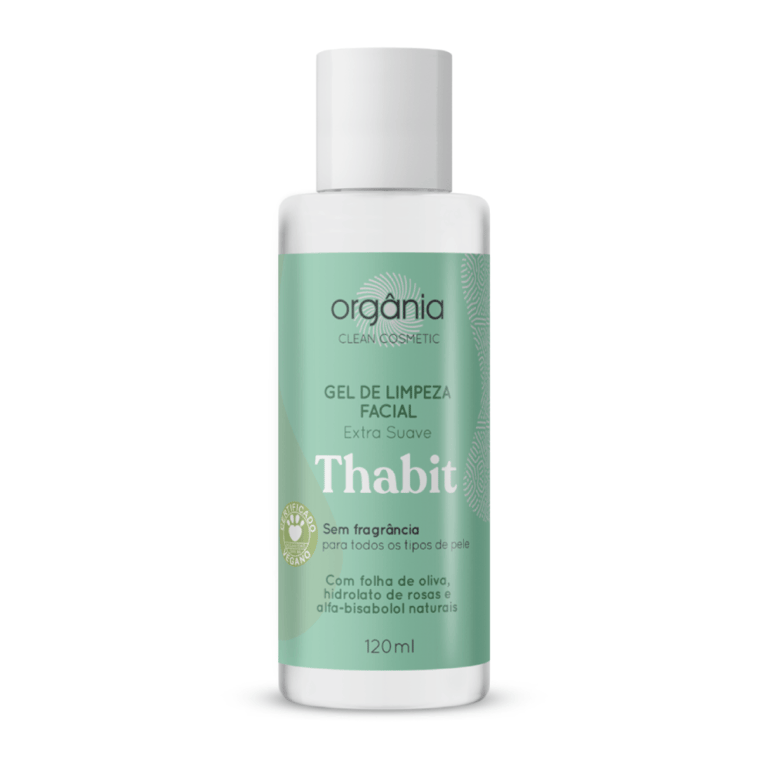 Thabit Gel De Limpeza Facial Vegano Extra Suave