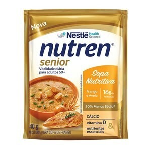 Suplemento Alimentar Nutren Senior Sopa Nutritiva Frango e Aveia 40g