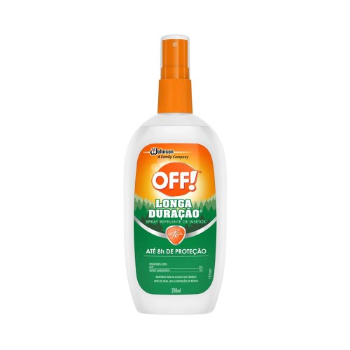 Repelente OFF! Longa Duração Spray 200ml