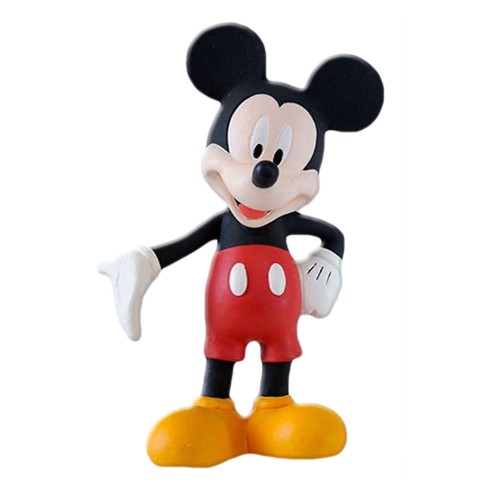 Boneco Mickey Clássico Latoy Cores Sortidas Cod: 02001 com 1 Unidade