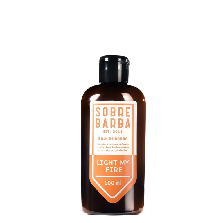 Balm de Barba Sobrebarba Light My Fire 100ml